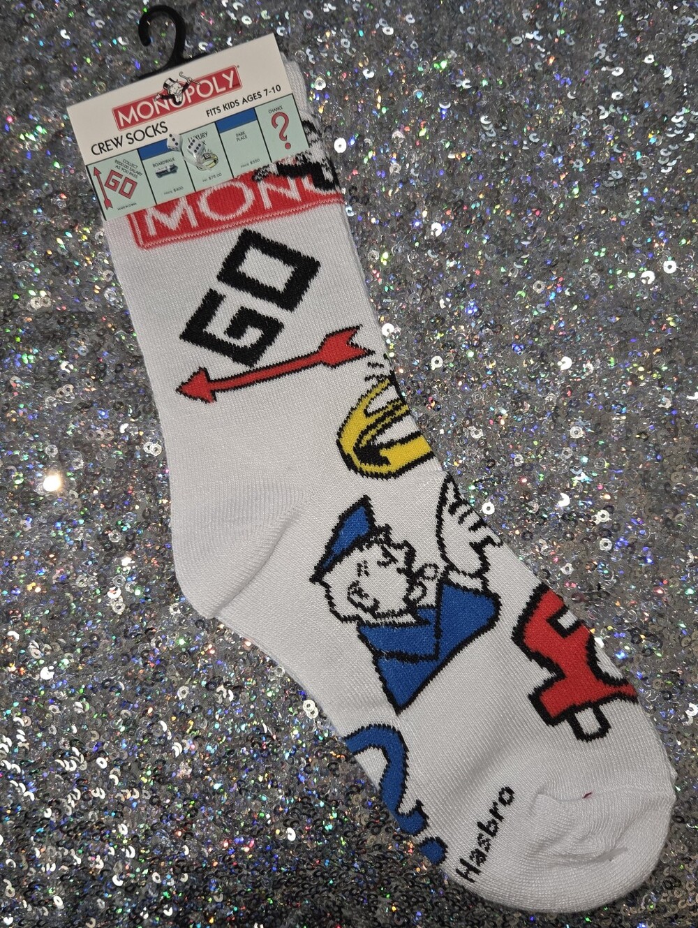 NWT Licensed Kids Crew Socks